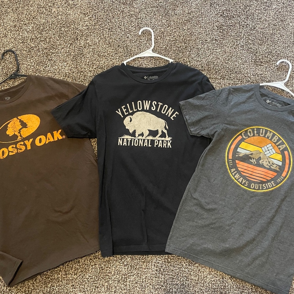 Columbia T-shirts bundle